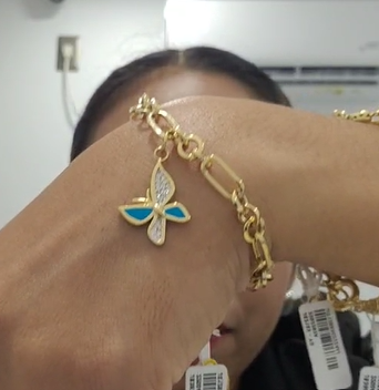 18K Charm Bracelet