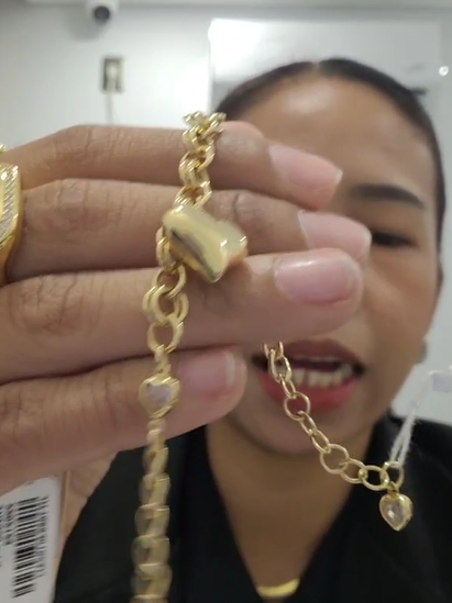Heart Bracelet