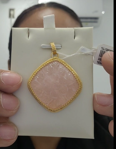 Rose Quartz Pendant