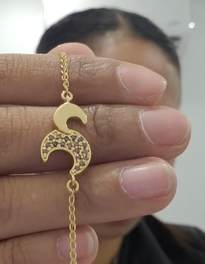 Moon Bracelet