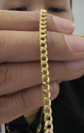 Bracelet Cuban