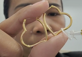 Heart Earring