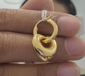 2 Way Loop Earring