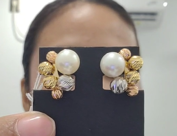 Earring Tri-color SSP