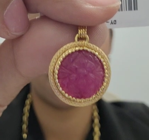 Pendant Pink Jade