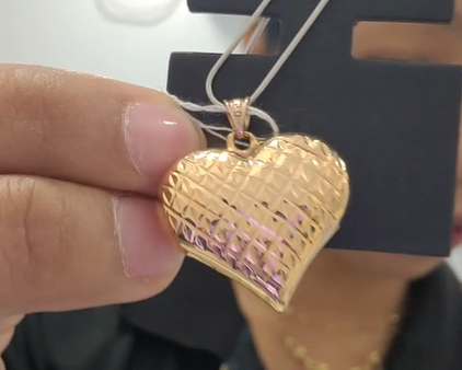 Big Pendant Heart