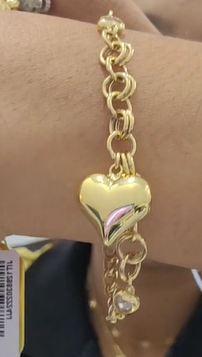 Charm Bracelet Heart