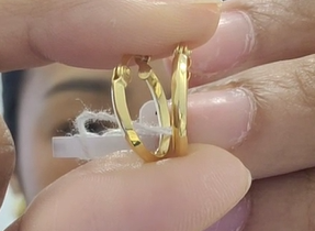 Small Loop Earring