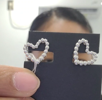 Earring Platinum
