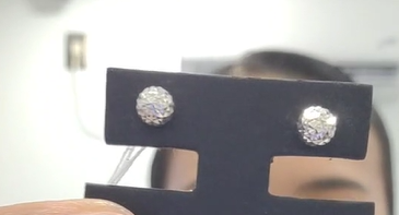 Earring Platinum