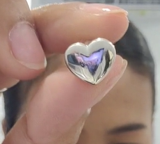 Stud Earring Platinum