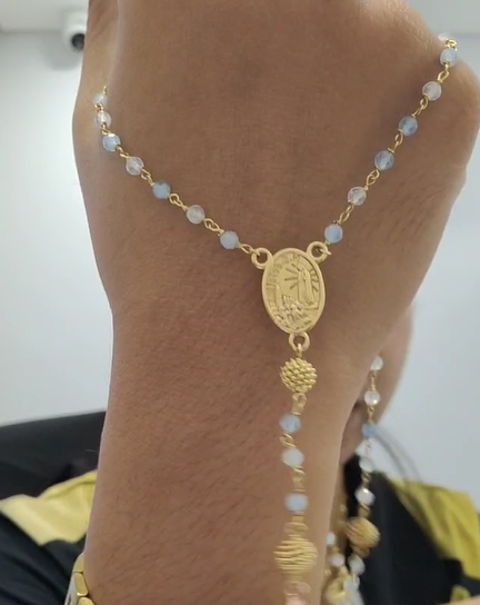 Necklace Aquamarine