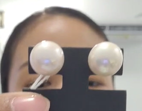 Edison Pearl Earring