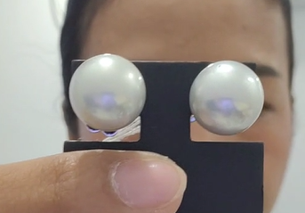 SSP Platinum Earring