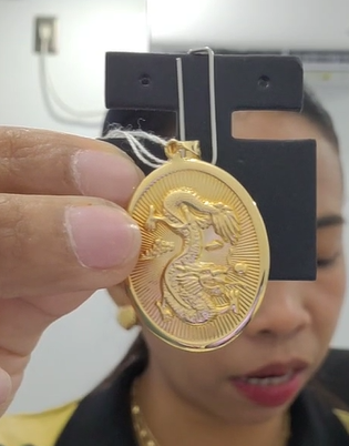 Fortune Dragon Pendant
