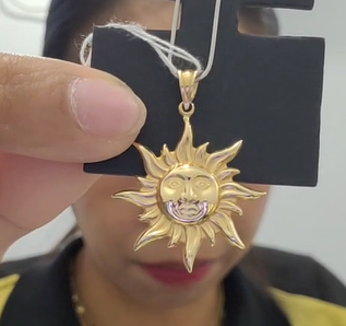Sun Pendant
