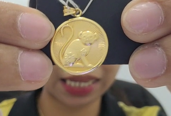 Monkey Pendant