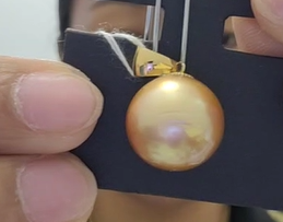 SSP 24k Gold Pendant