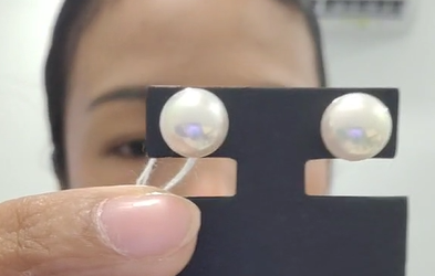 SSP Earring White