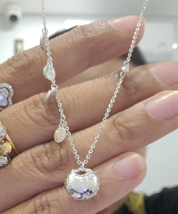 Station God Luck Necklace
