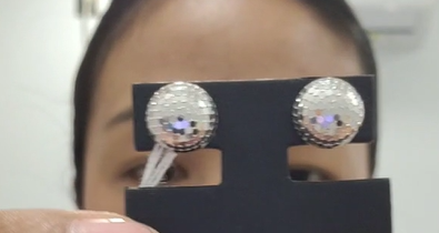 Earring Platinum