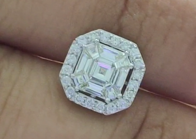 EARRING DIAMOND