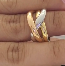 TRI COLOR RING