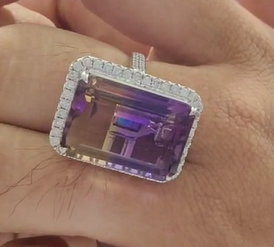 AMETRINE RING/PENDANT