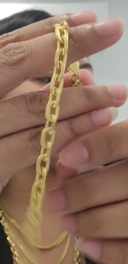 Gold Bracelet