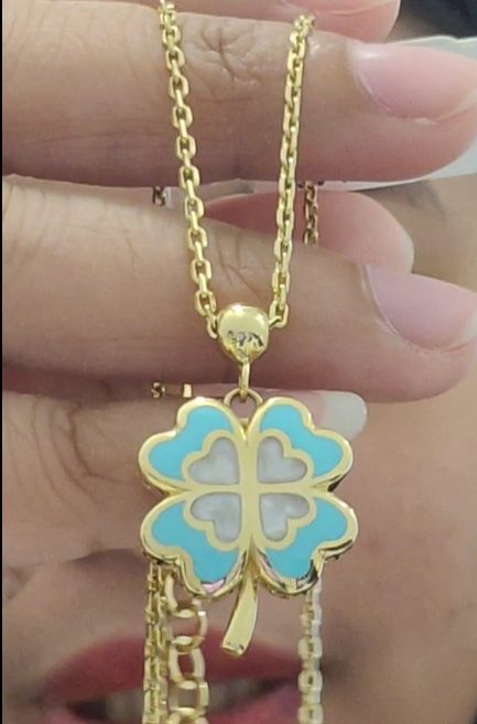 Gold Necklace