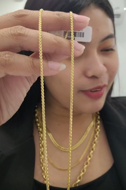 Gold Necklace