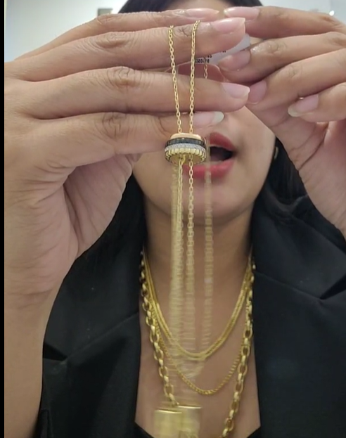 Gold Necklace