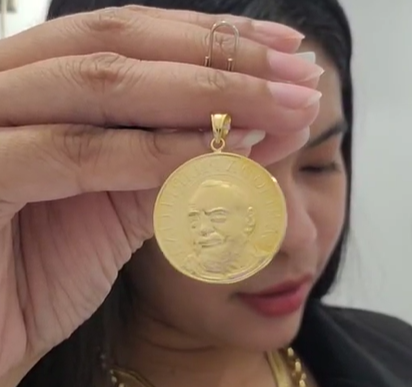 Gold Pendant