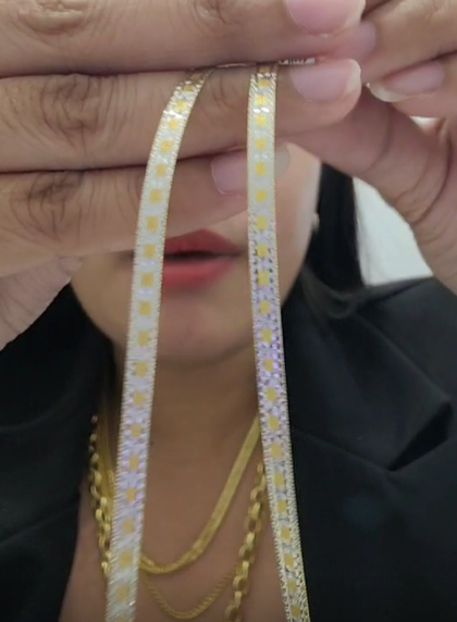 Omega necklace