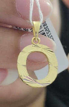 Letter Pendant