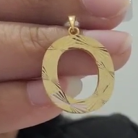 Letter Pendant