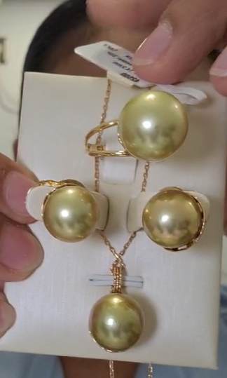 SET PEARL AVOCADO