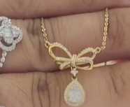 Necklace Diamond