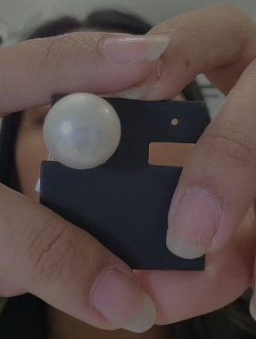 Edison Pearl Earring