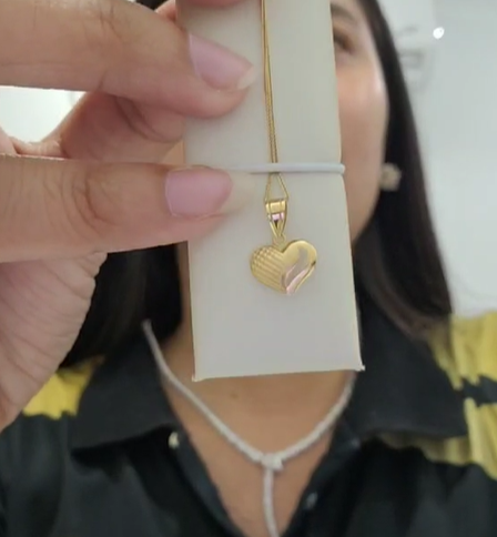 Heart Gold Necklace