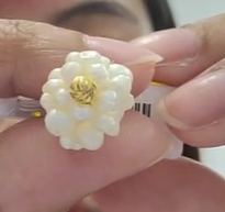POPCORN EARRING