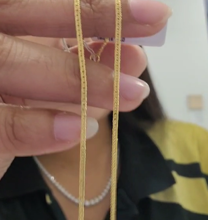Gold Necklace