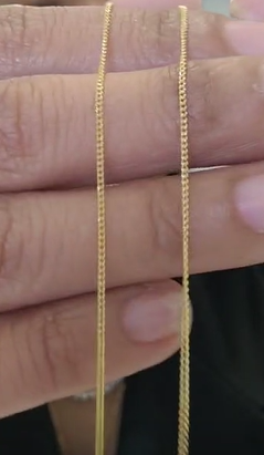 CHAIN MINI CUBAN