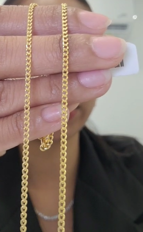 CHAIN CUBAN