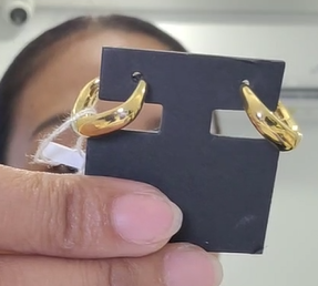 MINI LOOP EARRING