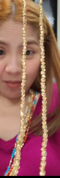 Mirrorball Necklace