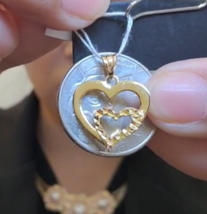 HEART PENDANT