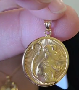 RAT PENDANT 