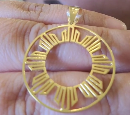 SUN PENDANT 