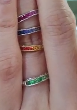 GREEN RING